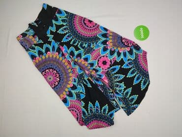 krótkie spodenki z szerokimi nogawkami: Spodnie damskie, rozmiar S — 2