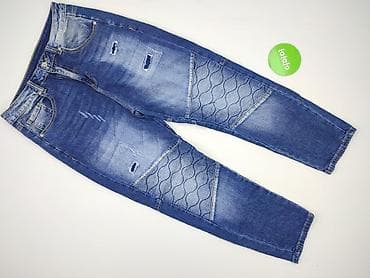 kozaki deichmann: DENIM JEANS, Jeansy damskie, rozmiar S — 2