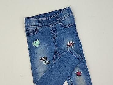 spodnie stranger things: Spodnie jeansowe, 3-4 lat, 104, stan - Bardzo dobry — 1