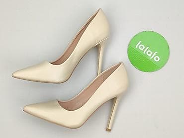 ginno rossi klapki: Półbuty damskie, rozmiar 38 — 2