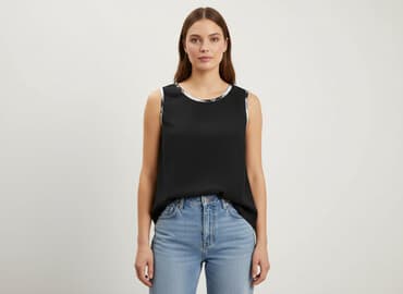 bluzki nietoperz plus size: Bluzka damska, rozmiar M — 6