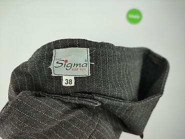 sigma sukienki: Spodnie materiałowe damskie, rozmiar M — 4