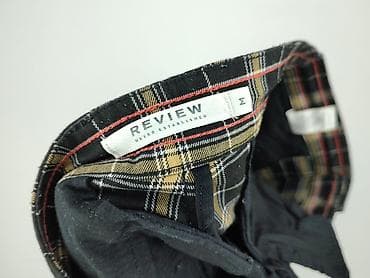 ms jacket: Męskie spodnie w kratę REVIEW, rozmiar EU M. - Fason: zwężane — 4
