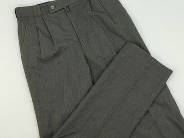 spodnie do szarej marynarki: Men's trousers, size S — 1
