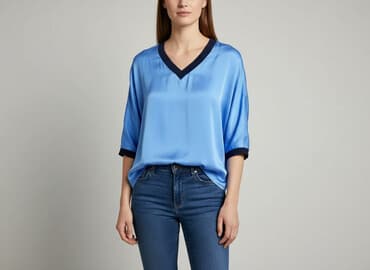 laurella bluzy: Marie Lund, Bluzka damska, rozmiar M — 7