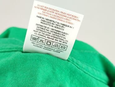 sweter guess: Fruit Of The Loom, Koszulka dla mężczyzn, M — 7