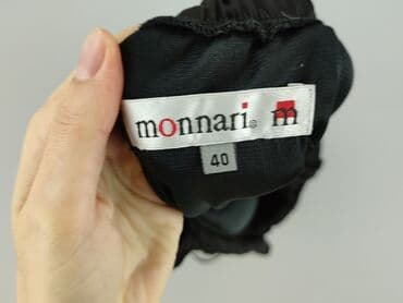 monnari sukienki czarne: Monnari, Women`s dress, size L — 4