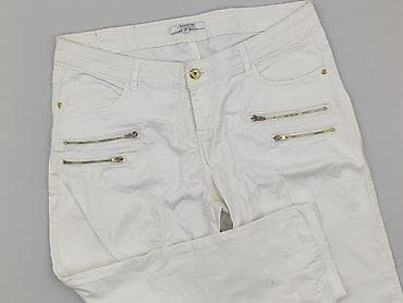 Reserved, Spodnie materiałowe damskie, rozmiar XL