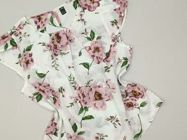 dluga biala koszula: Shein, Bluzka damska, rozmiar 2XL — 1