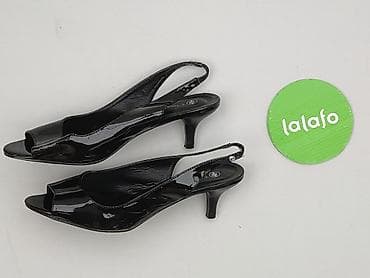 baleriny cropp: T.Taccardi, Sandały damskie, rozmiar 39 — 3