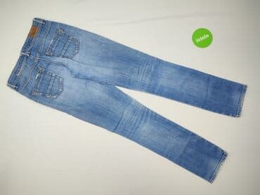 jeansy w gwiazdy: Jeansy damskie, rozmiar M — 3