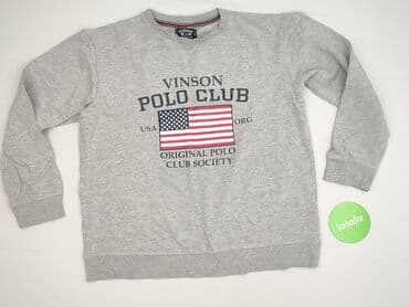 bluzy dresowe montego: Bluza dla mężczyzn, 2XL — 2