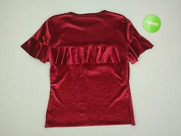 bluza welurowa h: Bluzka damska, rozmiar One size — 3