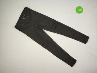 woskowane legginsy z wysokim stanem: Esmara, Jeans for women, size XS (EU 34) — 2
