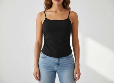 bluzki prazkowane: Top damski, rozmiar S — 5