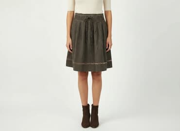 spódnica trapezowa reserved: Reserved, Spódnica damska, rozmiar M — 6