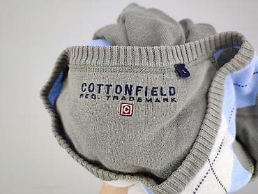 daniel duval: Cottonfield, Sweter dla mężczyzn, rozmiar L — 4