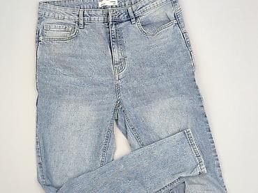 czarne jeansy bootcut: Sinsay, Jeansy damskie, rozmiar XL — 1