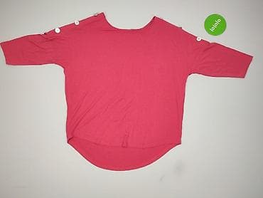 t shirty oversize pull and bear: Bluzka damska, rozmiar L — 2