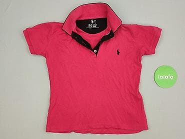 koszula w stylu prl: Polo Ralph Lauren, Damska koszulka polo, rozmiar L — 2