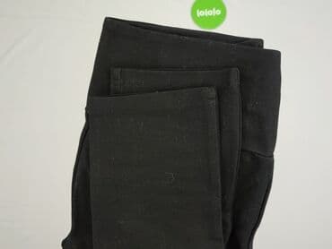 czarne legginsy sportowe z wysokim stanem: Legginsy Sportowe damskie, rozmiar L — 5