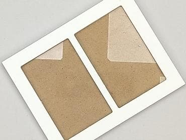 decathlon kaski rowerowe: Rama na dwa zdjęcia – biała, pozioma/pionowa - Podwójna ramka do — 1