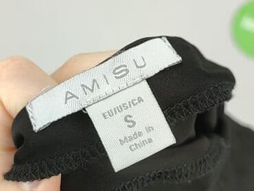 amisu bluzki: Amisu, Top damski, rozmiar S — 4