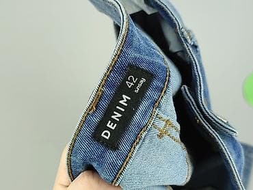 levis 511 czarne: Sinsay, Jeansy damskie, rozmiar XL — 4
