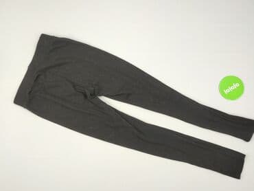 woskowane legginsy z wysokim stanem: Legginsy Eleganckie damskie, rozmiar M — 3
