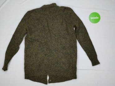 sweter z dodatkiem moheru: Kardigan damski, XS — 3