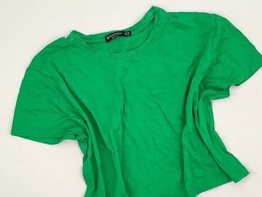 koszulka pod marynarkę damska: Stradivarius, T-shirt damski, rozmiar XS — 1
