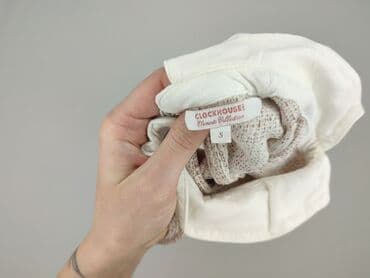 czerwona bluza pull bear: Clockhouse, Bluza damska
, rozmiar S — 4