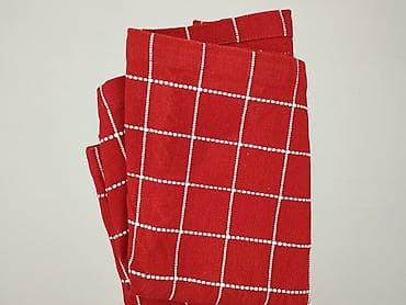 obrusy czerwone: Obrus 120 x 40, kolor - Czerwony, stan - Idealny — 5