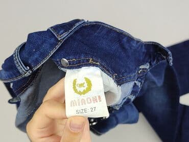 podarte jeansy: Miaoni, Jeansy damskie, rozmiar S — 5
