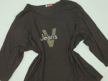 bluza z diamencikami: Bluza damska
, rozmiar 3XL — 2