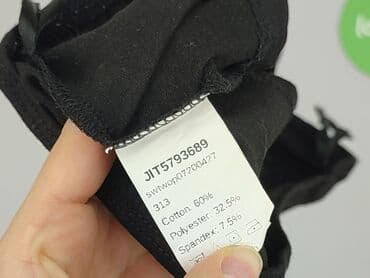 deichmann czarne sandały: Shein, Top damski, rozmiar S — 5