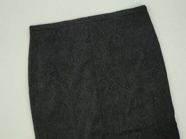 spódniczka midi z rozcięciem: Spódnica damska, rozmiar 3XL — 2