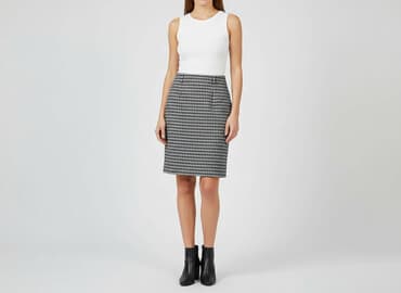 reserved spódnice w kratę: Reserved, Spódnica damska, rozmiar S — 1