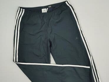 spodnie dresowe sliskie: Adidas, Spodnie dresowe damskie, M — 1