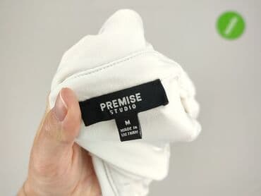 bluzki pod marynarkę plus size: Studio, Damska koszulka polo, rozmiar M — 4