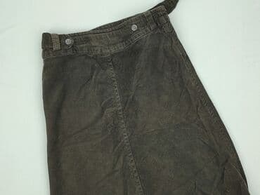 spódnice brązowa midi: Vero Moda, Spódnica damska, rozmiar S — 2