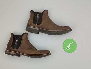 trampki pepegi: Gino Rossi, Botki dla mężczyzn, rozmiar 43 — 2