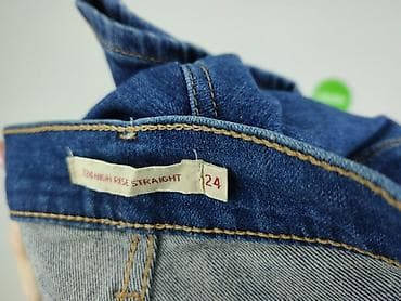 markowe jeansy: Levi’s, Jeansy damskie, rozmiar 2XS — 5