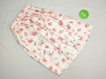 rozkloszowane spódnice midi w kwiaty: Spódnica damska, rozmiar M — 3