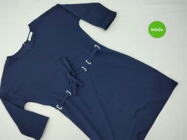 niebieska sukienki reserved: Reserved, Sukienka damska, rozmiar M — 2