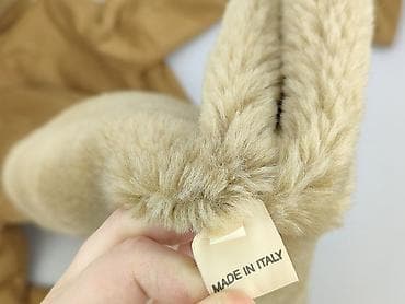 eco leather: Kożuch, rozmiar S — 5