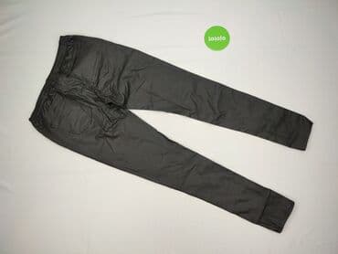 joggery bawełniane damskie: Material trousers for women, size XL (EU 42) — 3
