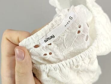 krótkie bluzki sinsay: Sinsay, Bluzka damska, rozmiar S — 5