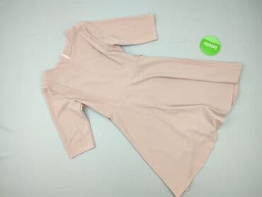 sukienki na wesele pudrowy róż koronka: Sukienka damska, rozmiar S — 2