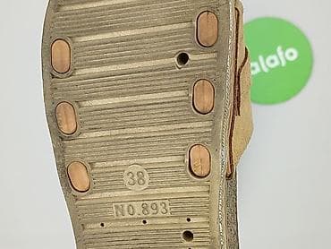 eobuwie crocs: Klapki damskie, rozmiar 38 — 5